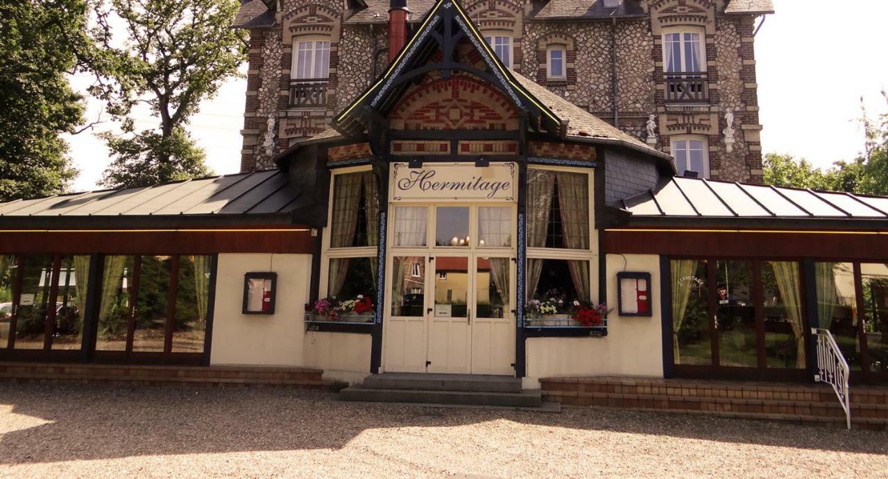 Gite Le Clos De La Bertiniere Bosgouet Экстерьер фото