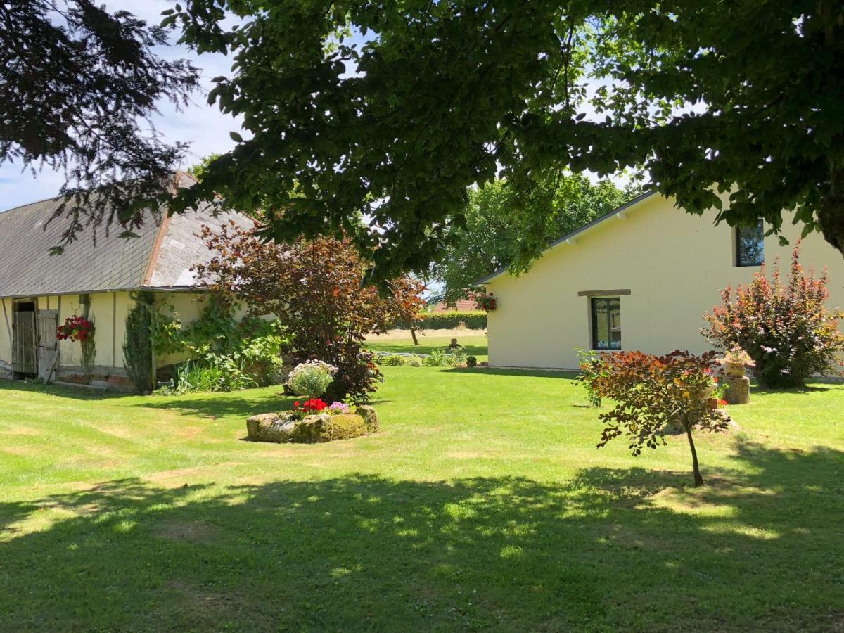 Gite Le Clos De La Bertiniere Bosgouet Экстерьер фото