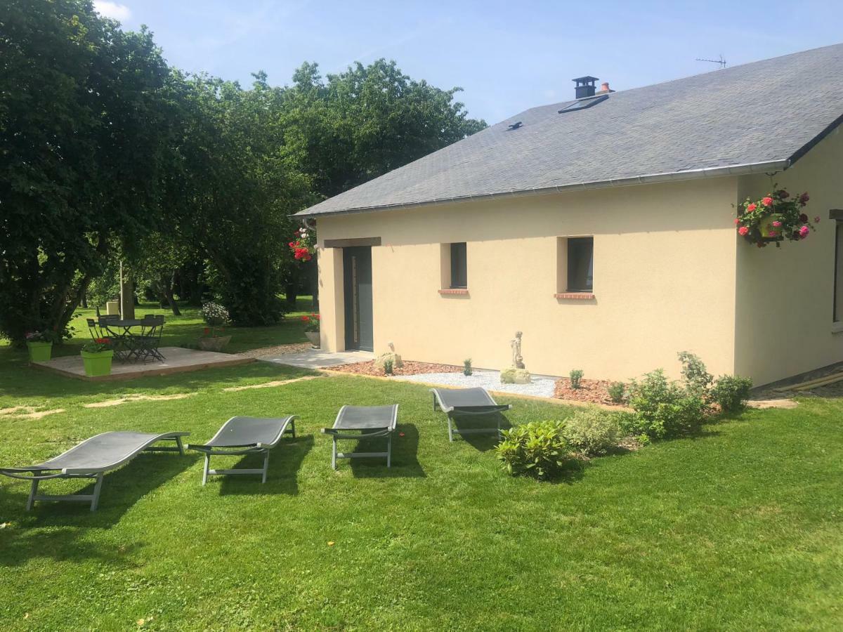 Gite Le Clos De La Bertiniere Bosgouet Экстерьер фото